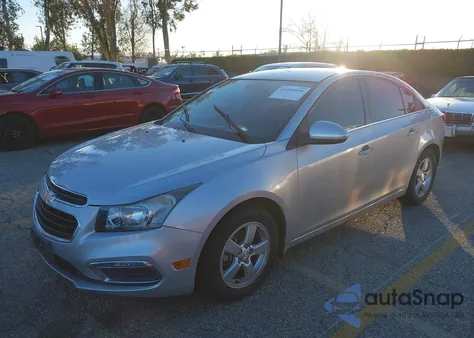 2015 Chevrolet Cruze 1Lt Auto from USA, damaged, VIN 1G1PC5SB6F7180675